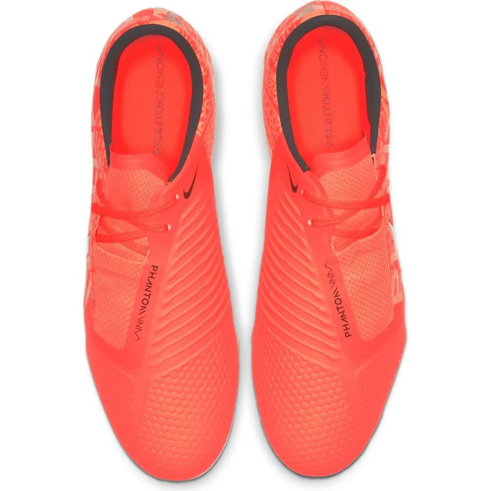 Nike Phantom Venom Pro FG 600 in Rot Soccerboots