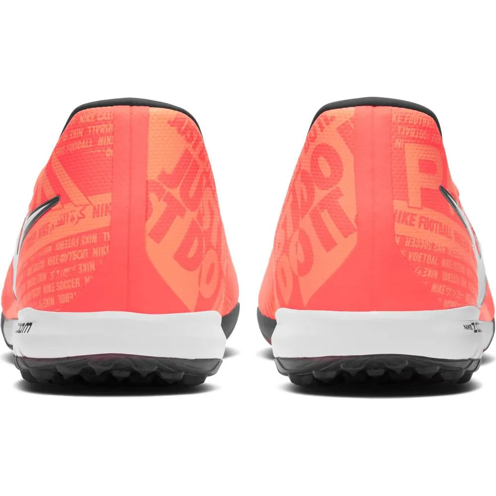 Nike Phantom Venom Elite FG Nuovo Weiß Chrome Silber .