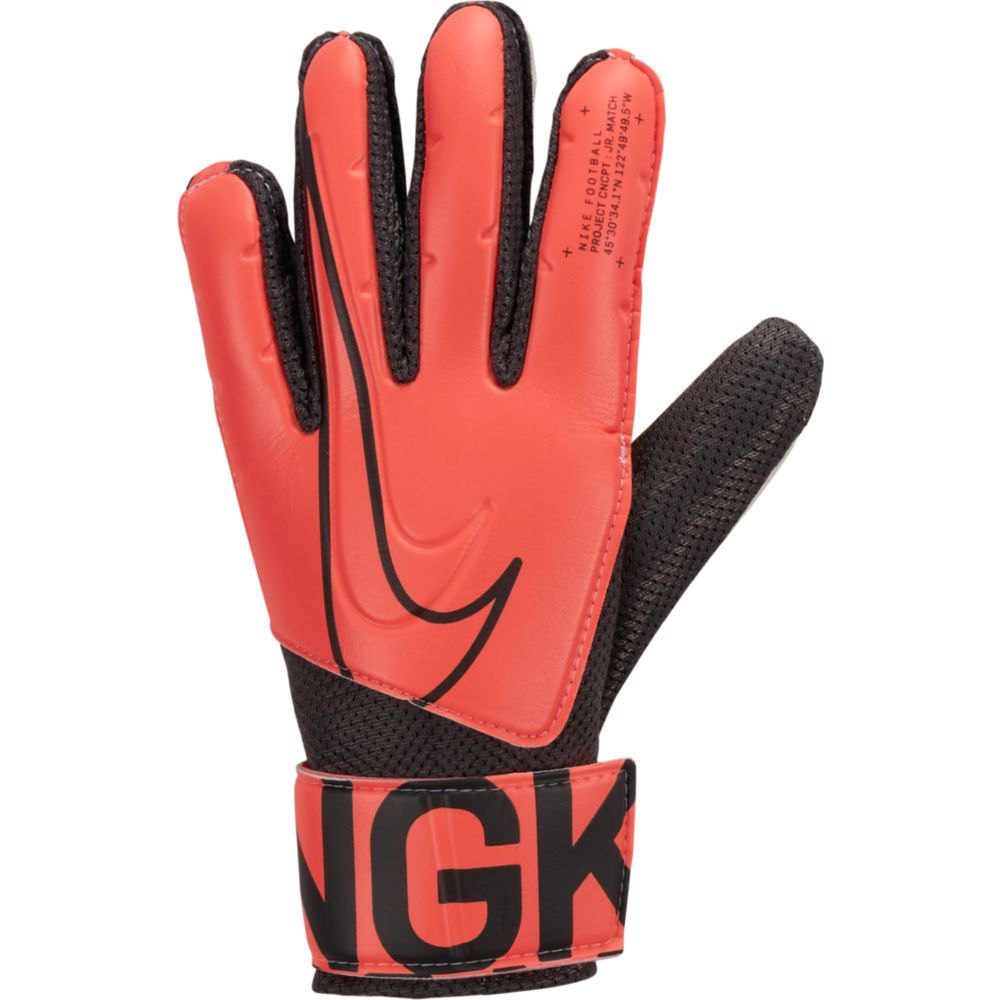 Umbro Veloce Goalkeeper Gloves Size 4 Orange Junior 