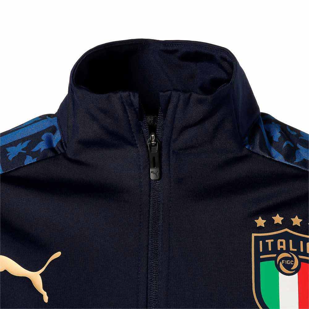 puma figc italia stadium jacket