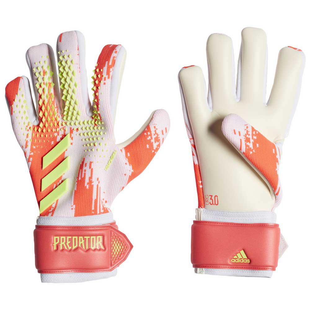 adidas Predator PRO Hybrid Goalkeeper Gloves Size 9.