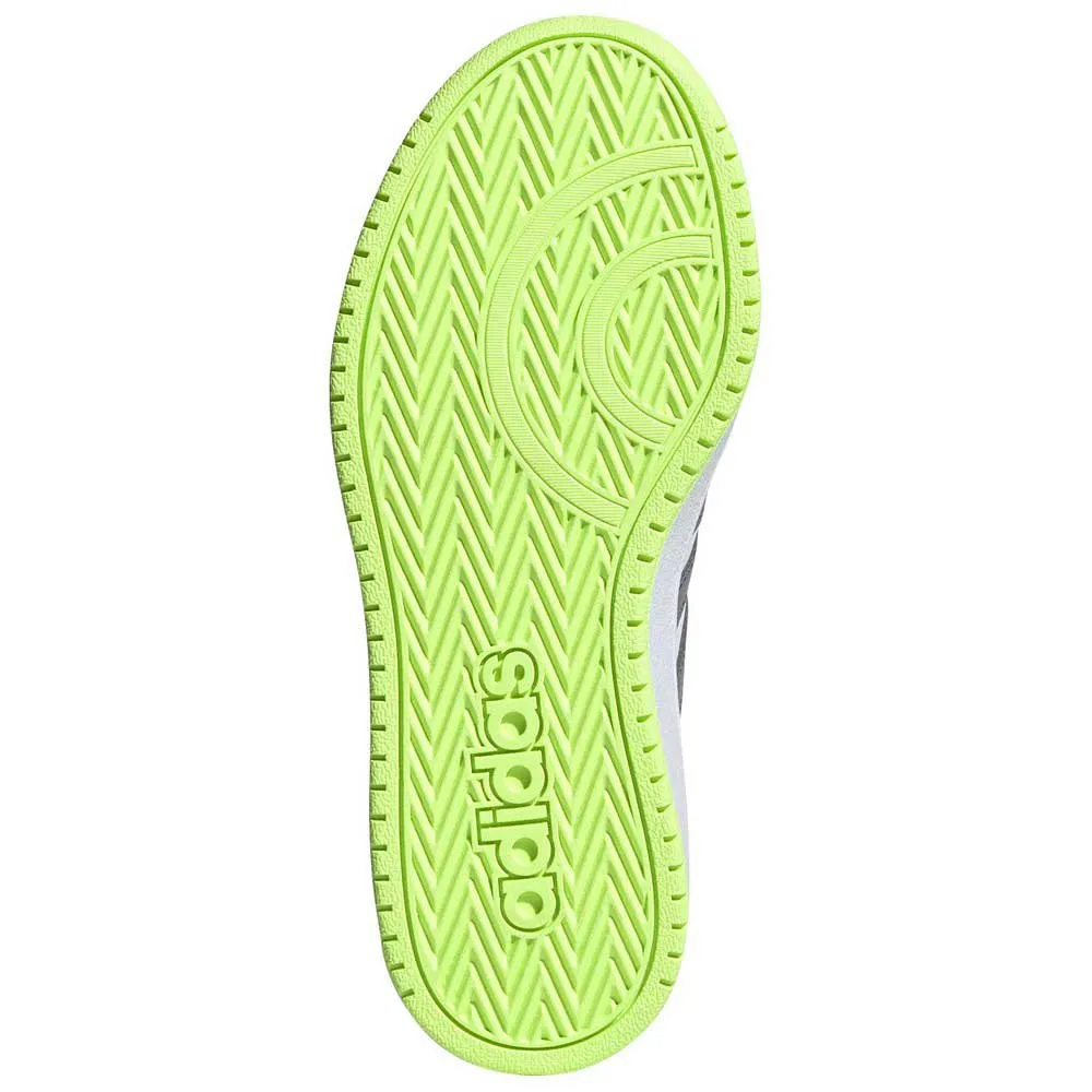 adidas hoops 2.0 mid green