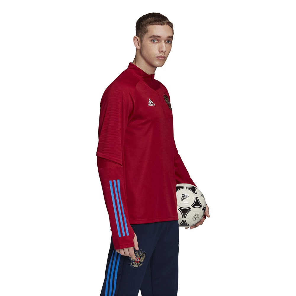 adidas Russia Training 2020 T-Shirt Red buy and offers on Goalinn