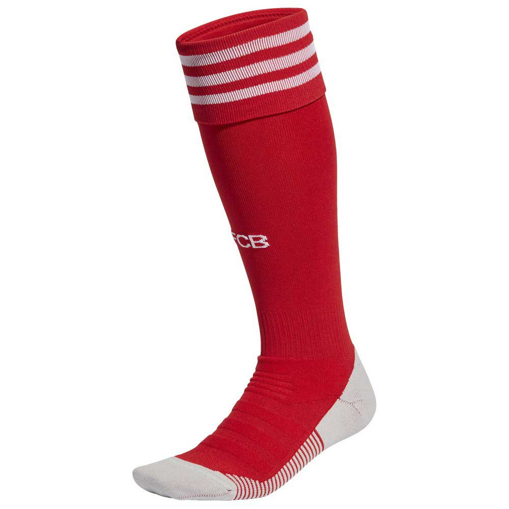 Adidas Fc Bayern Munich Home 20 21, Red And White Striped Rugby Socks