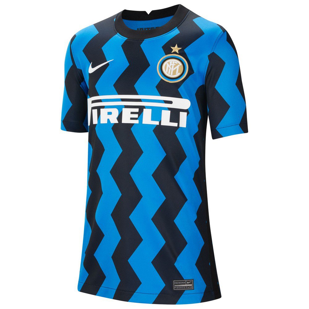 Nike Inter Milan Hemma Junior T-shirt Breathe Stadium 20/21