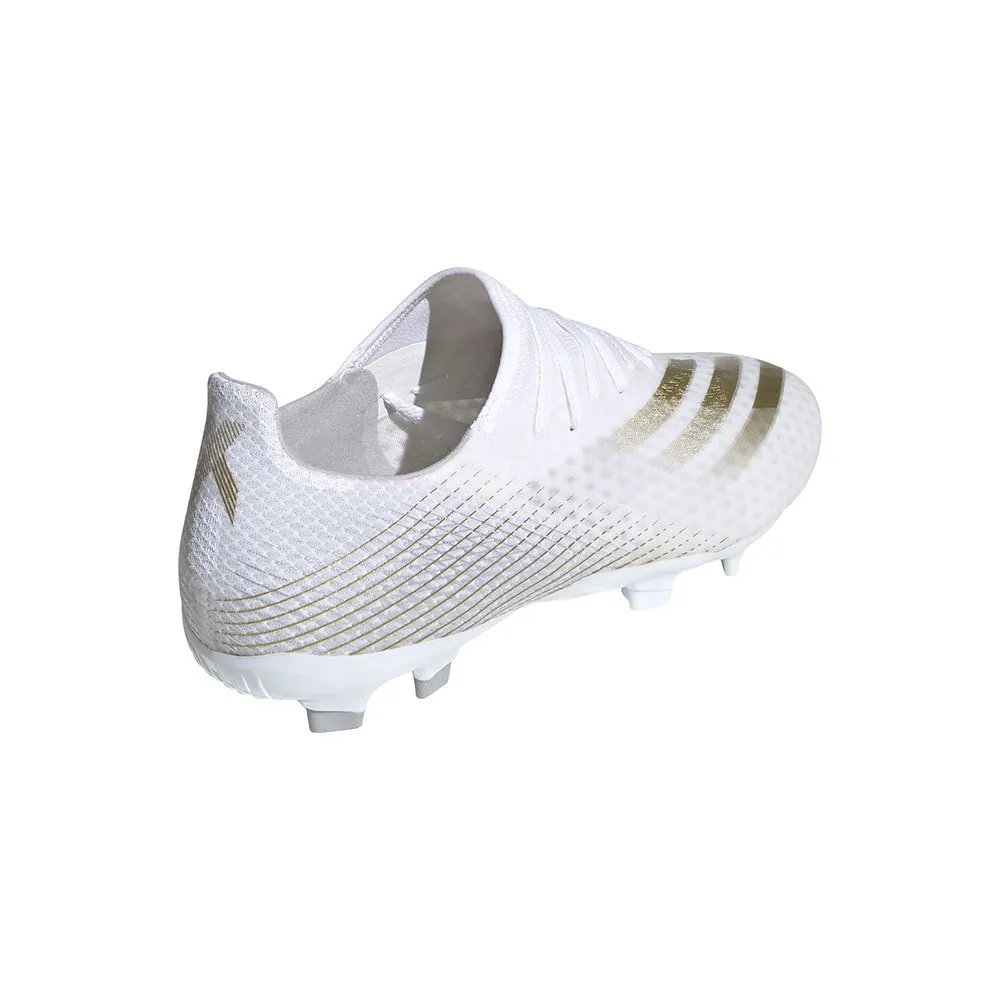 adidas X Ghosted .3 FG Football Boots White, Goalinn
