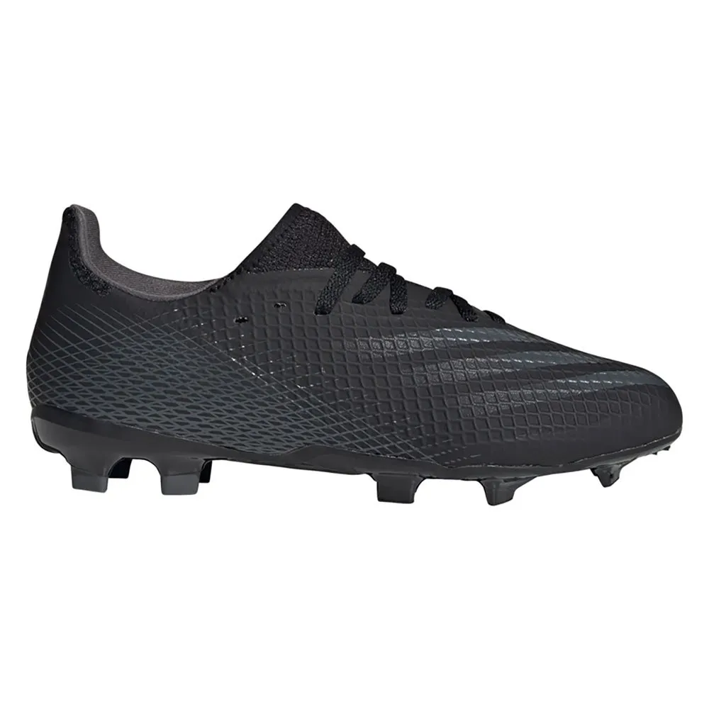 adidas X Ghosted.3 FG Football Boots Black, Goalinn