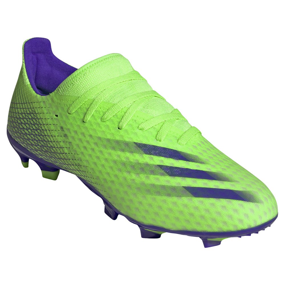 Tanzania texture bit adidas X Ghosted .3 FG Football Boots Yellow, Goalinn