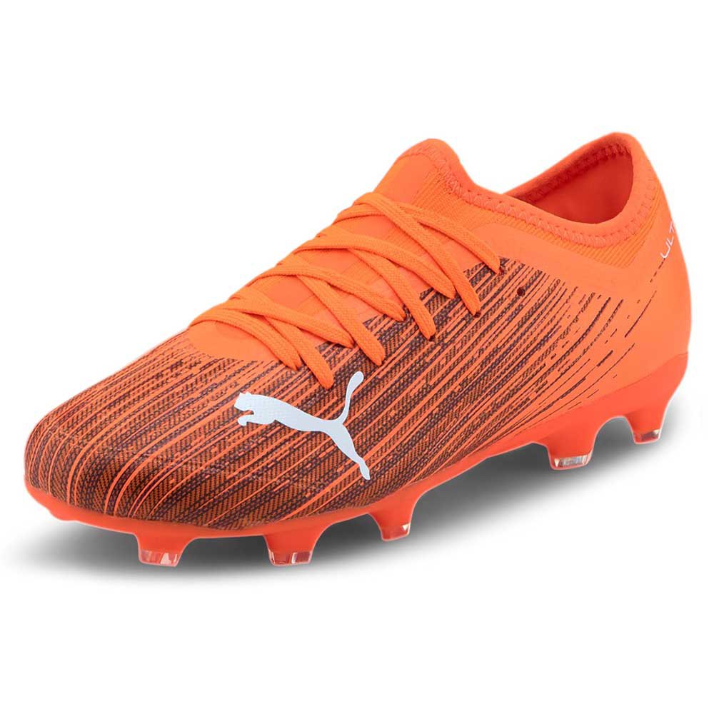 Kruik vragen Koning Lear Puma Ultra 3.1 FG/AG Football Boots Orange, Goalinn