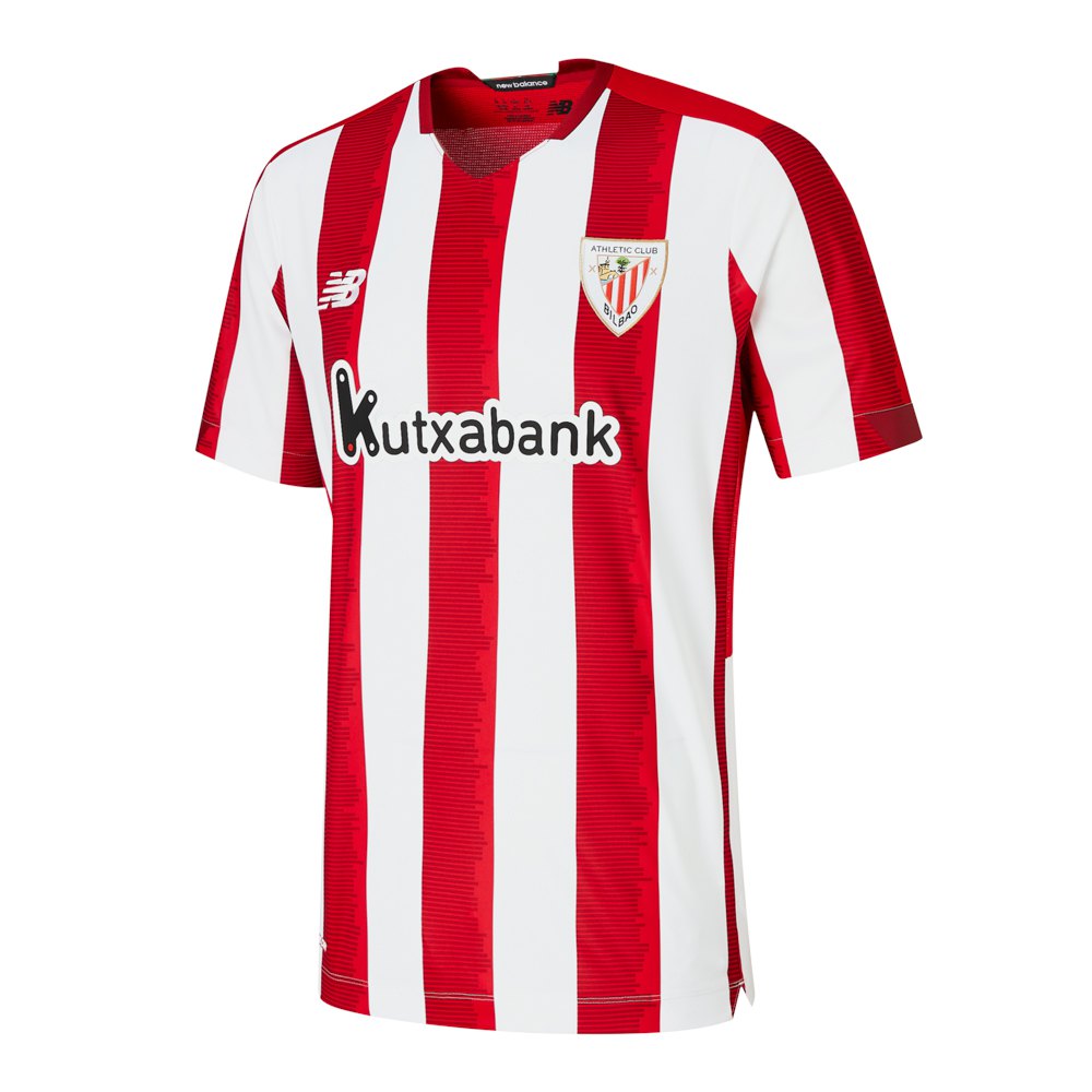 New balance Athletic Club Bilbao Home 20/21 Junior T-Shirt