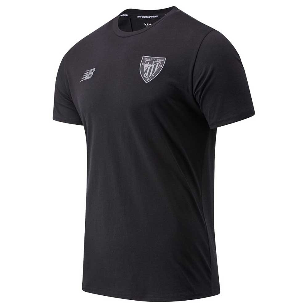 New balance Athletic Club Bilbao 20/21 T-Shirt Black, Goalinn