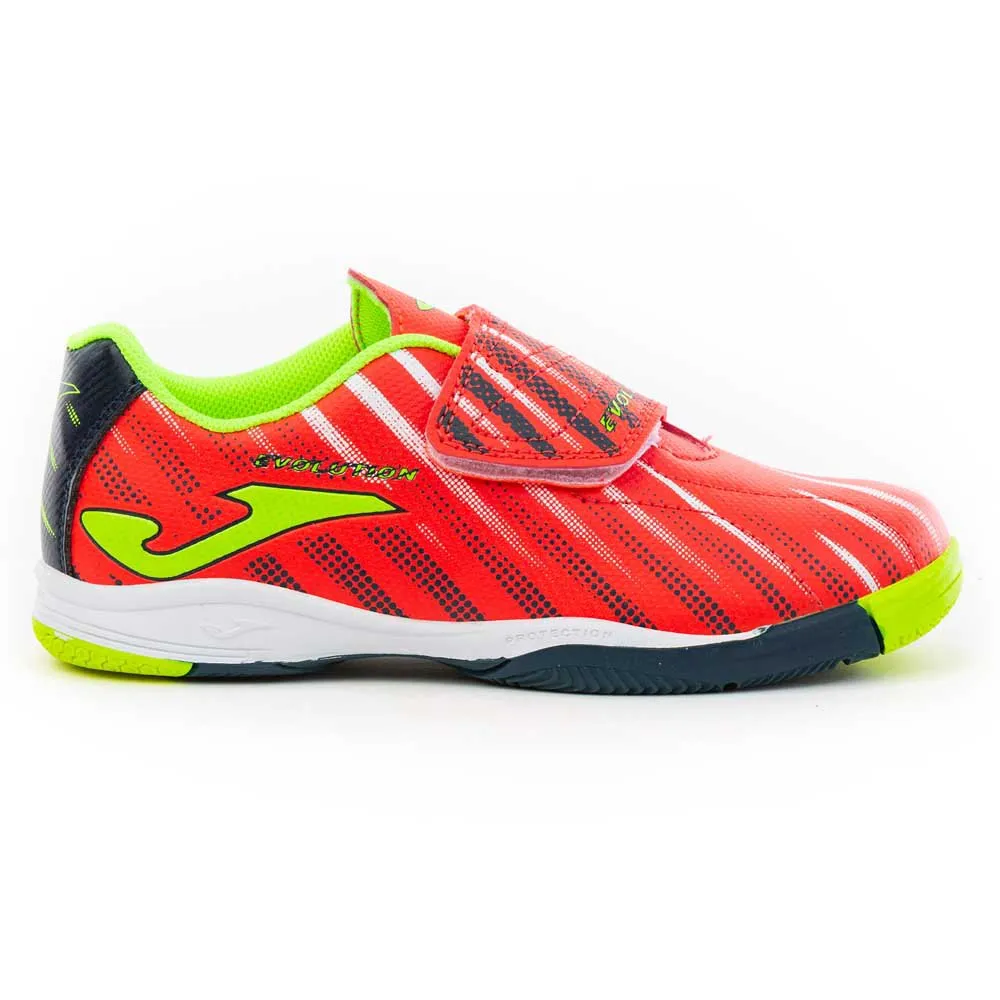 Joma Evolution IC Indoor Football Shoes Red, Goalinn