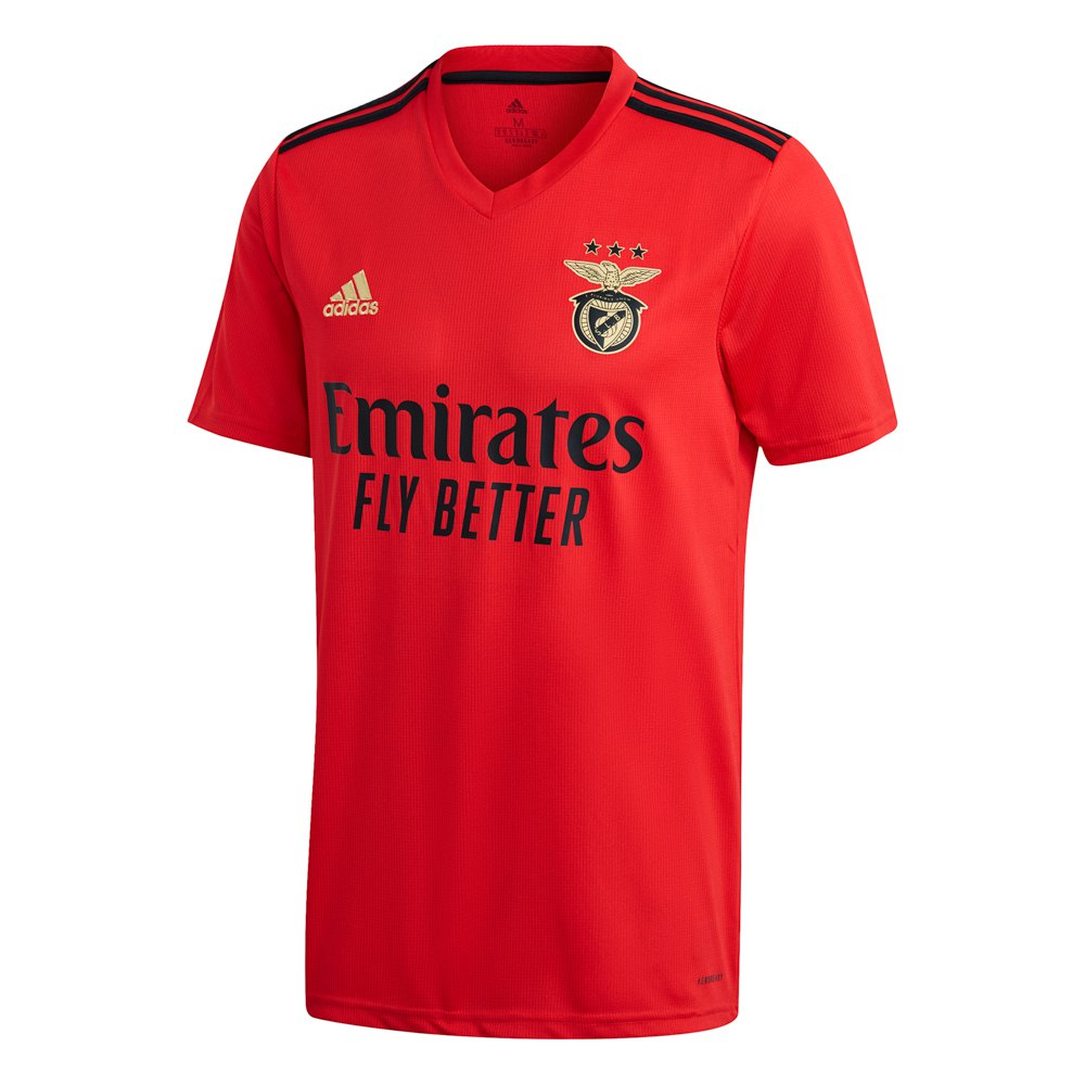 adidas SL Benfica Home 20/21 T-Shirt Red, Goalinn