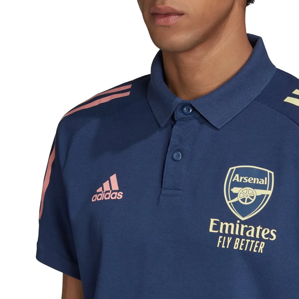 arsenal adidas polo