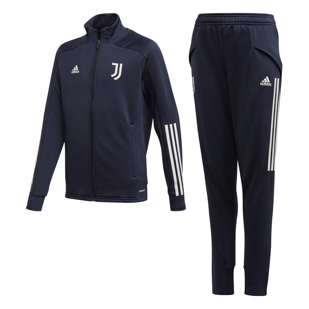 adidas Juventus 20/21 Junior Track Suit Blue, Goalinn