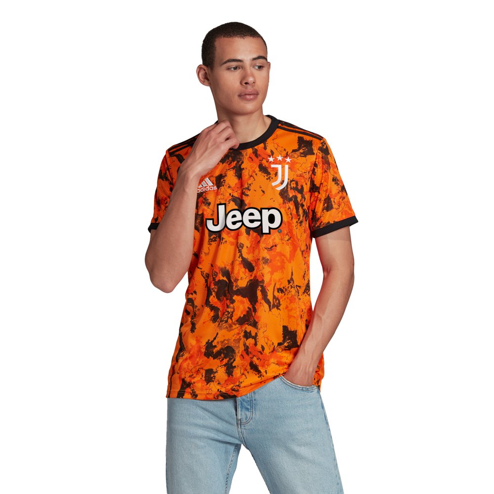 adidas Juventus Third 20/21 T-Shirt Orange, Goalinn