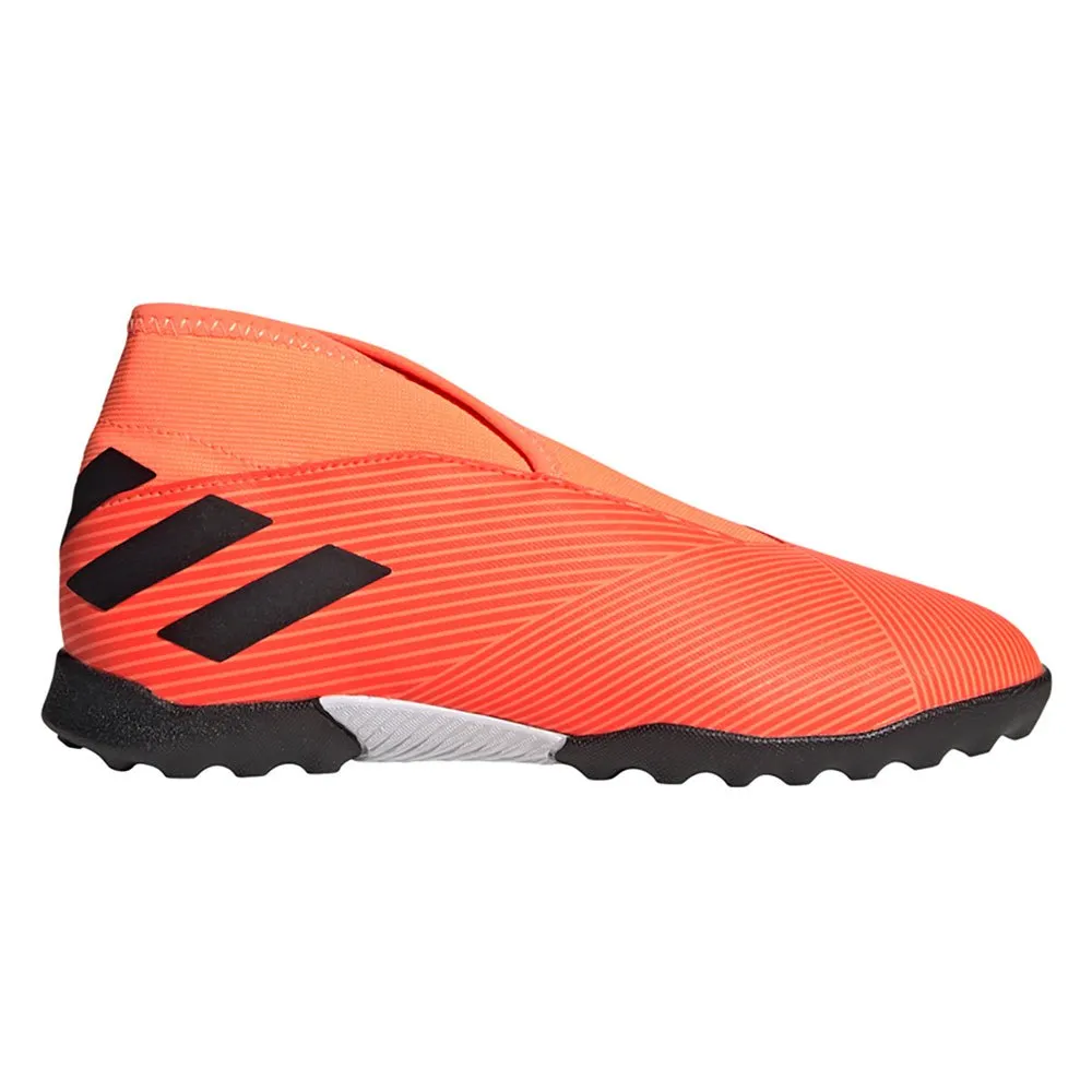 adidas nemeziz 19.3 junior laceless astro turf trainers