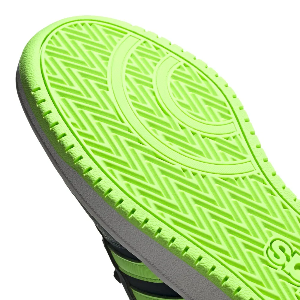 adidas hoops 2.0 mid green