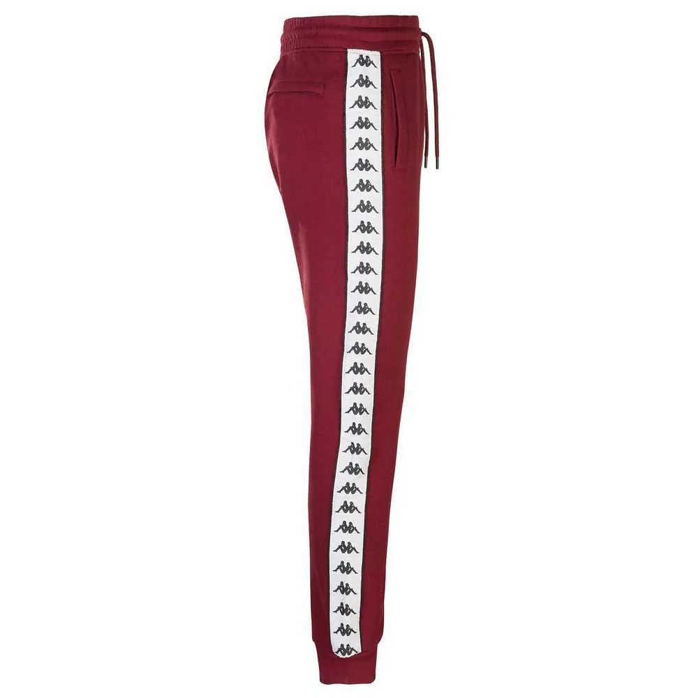 kappa red sweatpants