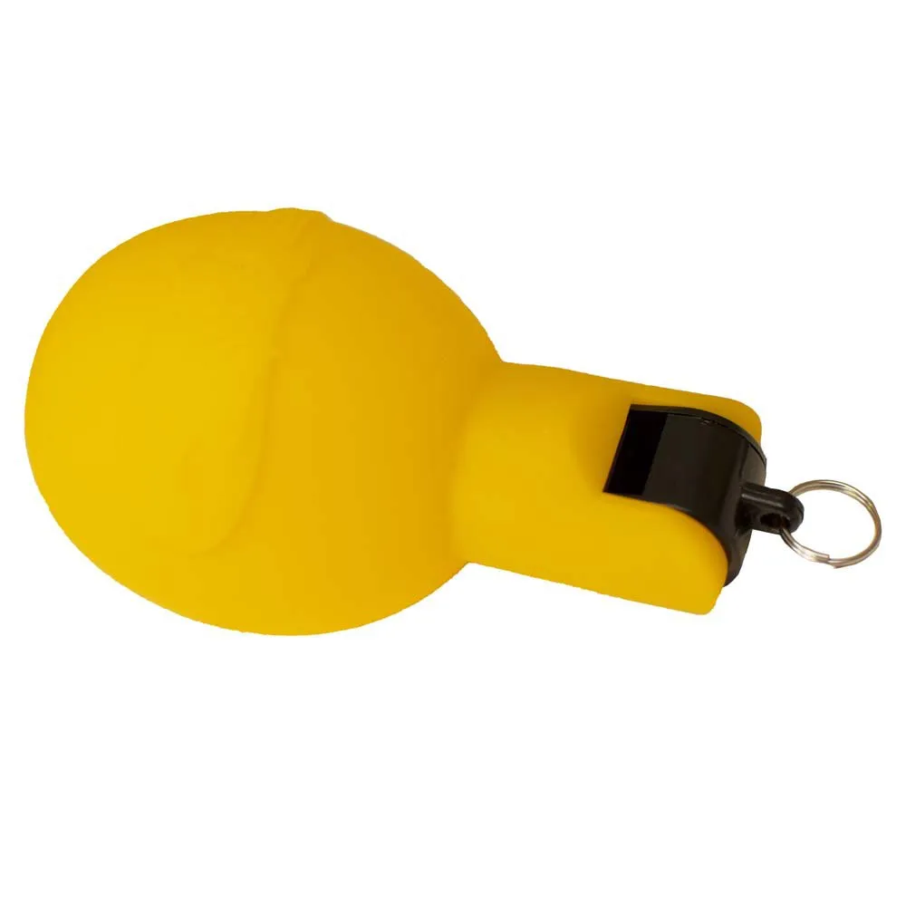 Powershot Hand Squeeze Whistle Yellow buy and offers on Goalinn