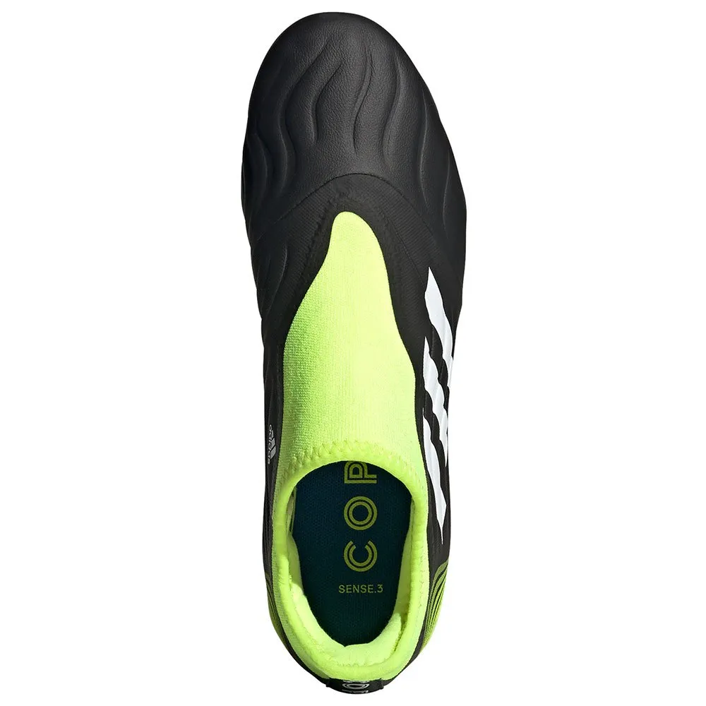 adidas Copa Sense.3 Laceless FG Football Boots Black, Goalinn