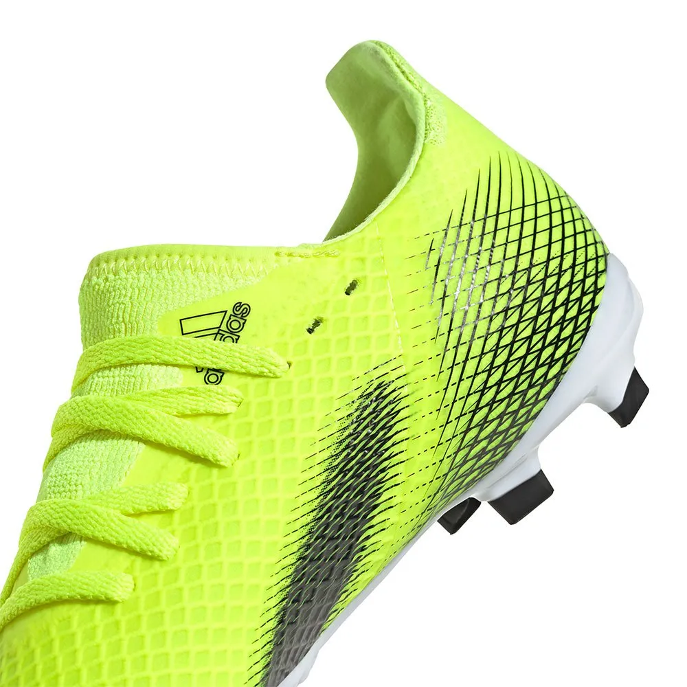 adidas X Ghosted.3 FG J Football Boots Green, Goalinn