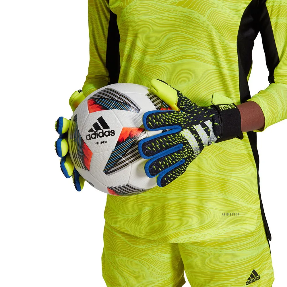 adidas Predator Competition Goalkeeper Gloves Yellow, Goalinn