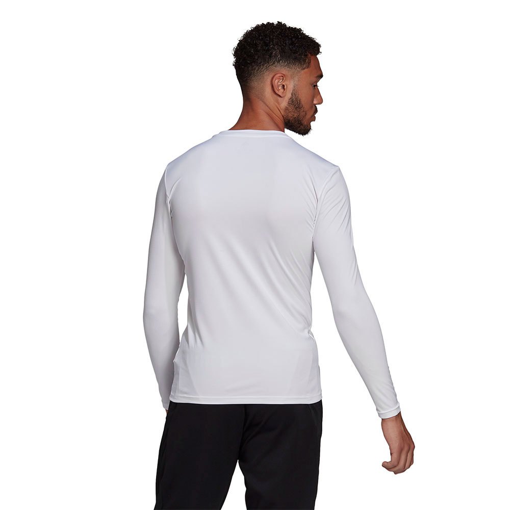 adidas Team Base Long Sleeve T-Shirt White, Goalinn