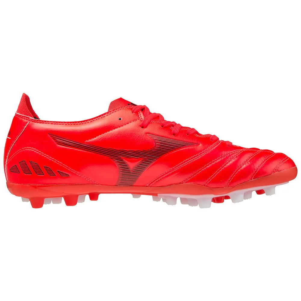 Mizuno Morelia Neo III Pro AG Football Boots Red, Goalinn