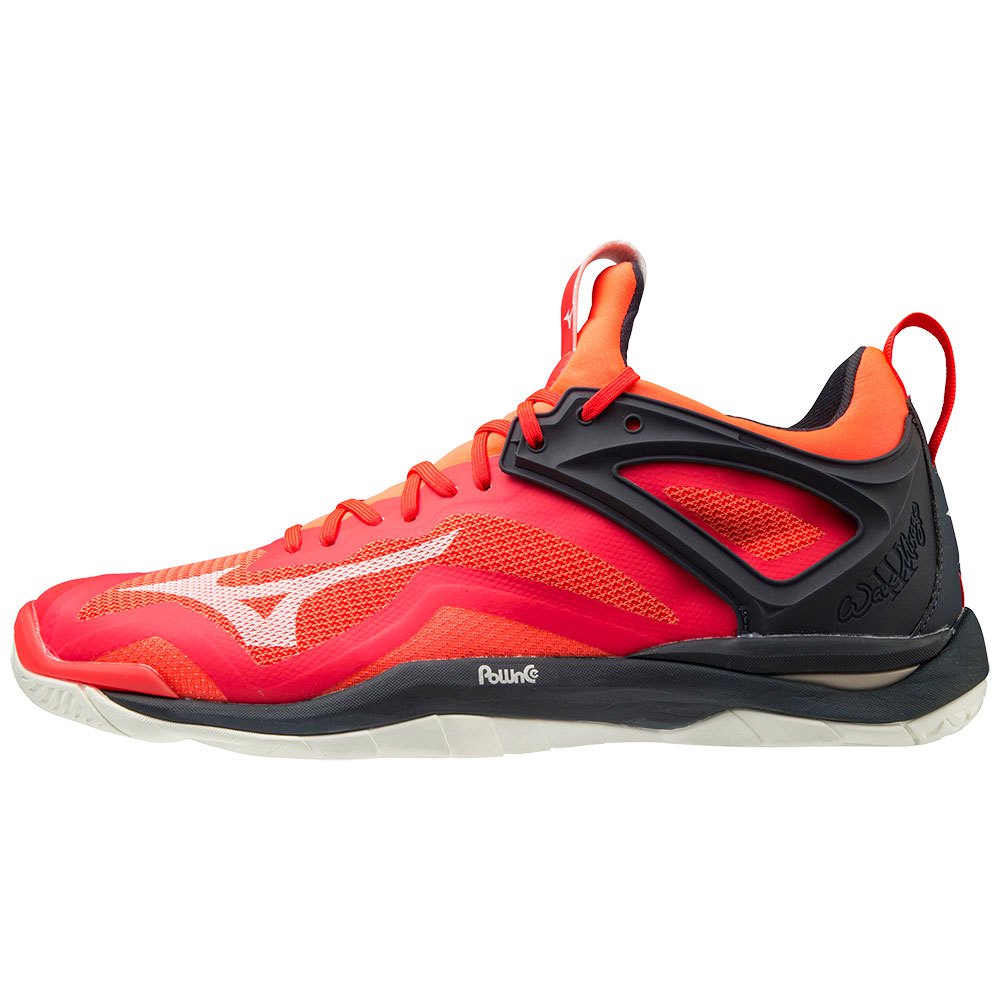 Mizuno Wave Mirage 3 Shoes Red buy and offers on Goalinn