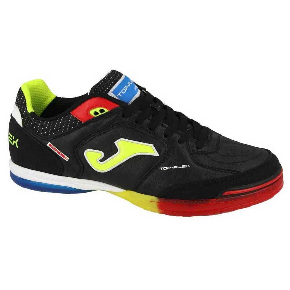 Joma Top Flex IN Indoor Football Shoes Black, Goalinn