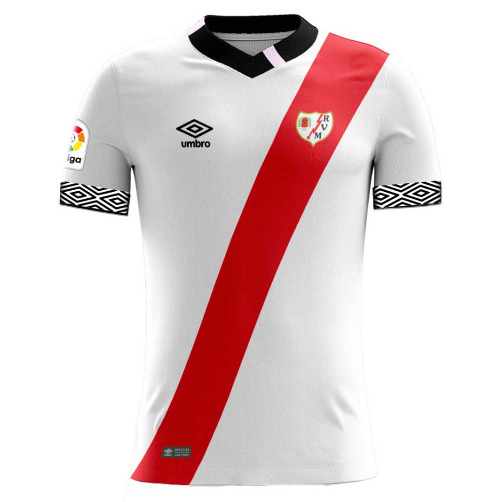 Umbro Camiseta Rayo Vallecano Primera Equipación 20/21