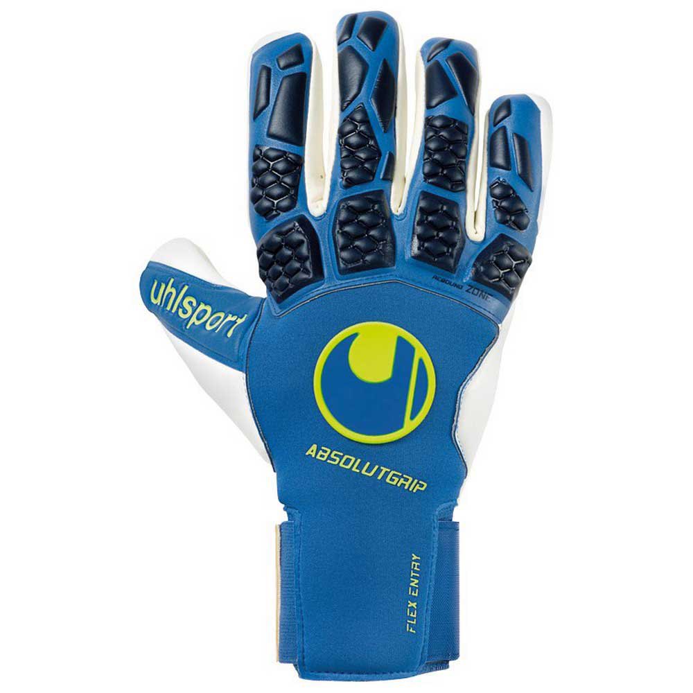 Uhlsport Hyperact Absolutgrip Half Negative Goalkeeper Gloves