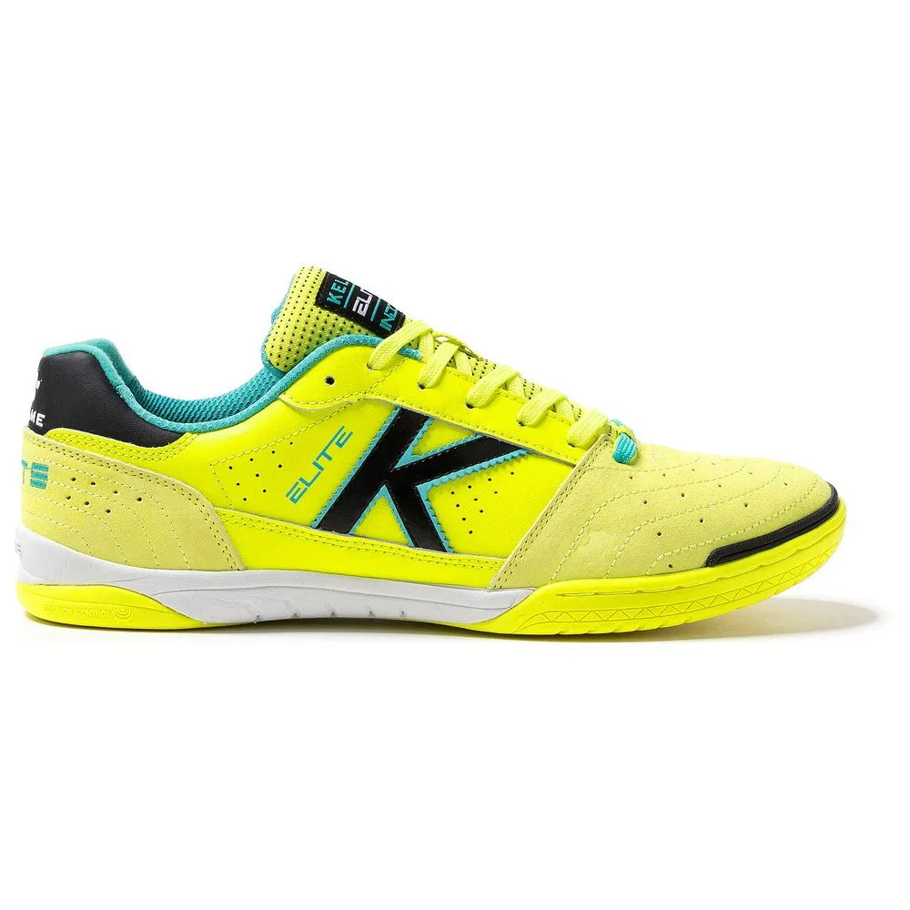 Kelme Zapatillas Fútbol Sala Elite Amarillo, Goalinn