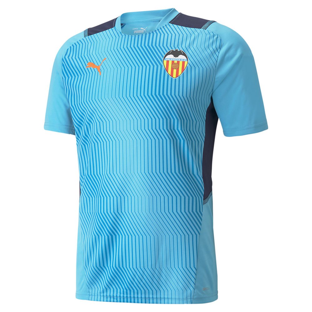 Puma Valencia CF Training 21/22 Short Sleeve T-shirt