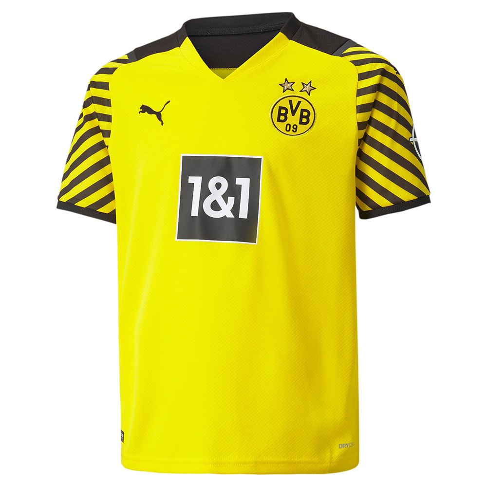 Puma Koti Borussia Dortmund 21/22 Juniori T-paita