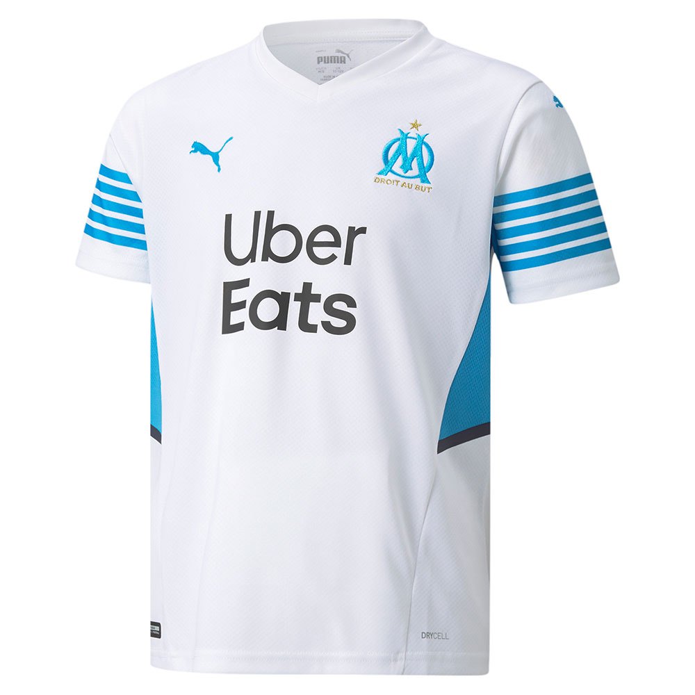 Puma Hjem Olympique Marseille 21/22 Junior T-shirt