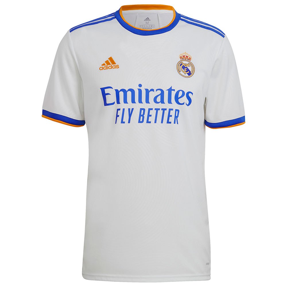 adidas Camiseta Manga Corta Real Madrid 21/22 Primera Equipación