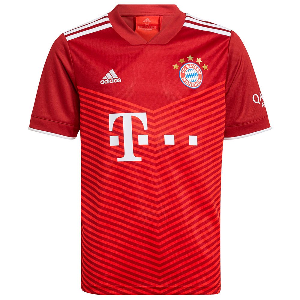 adidas Camiseta Manga Corta FC Bayern Munich 21/22 Primera Equipación Junior