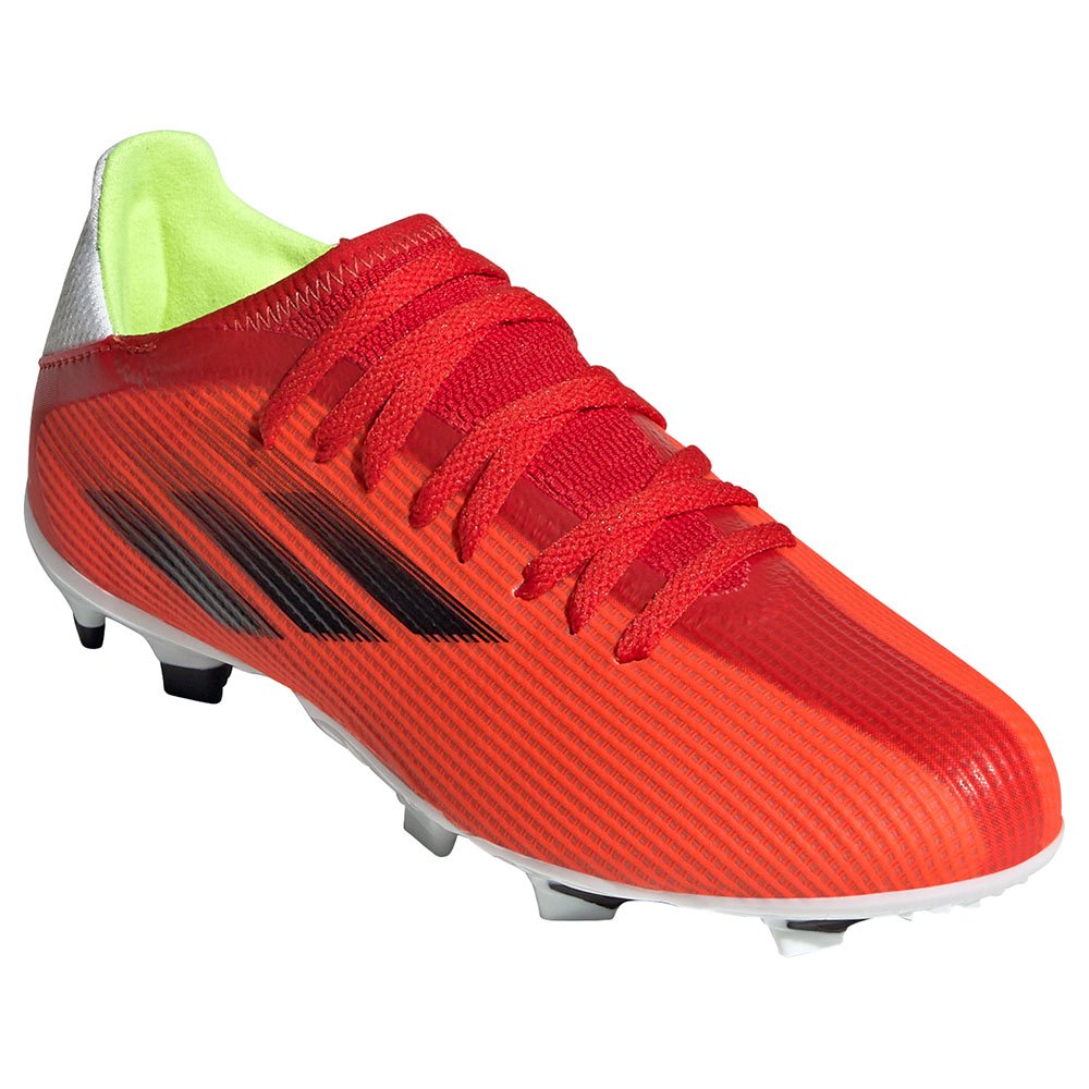 adidas X Speedflow.3 FG Football Boots Red, Goalinn