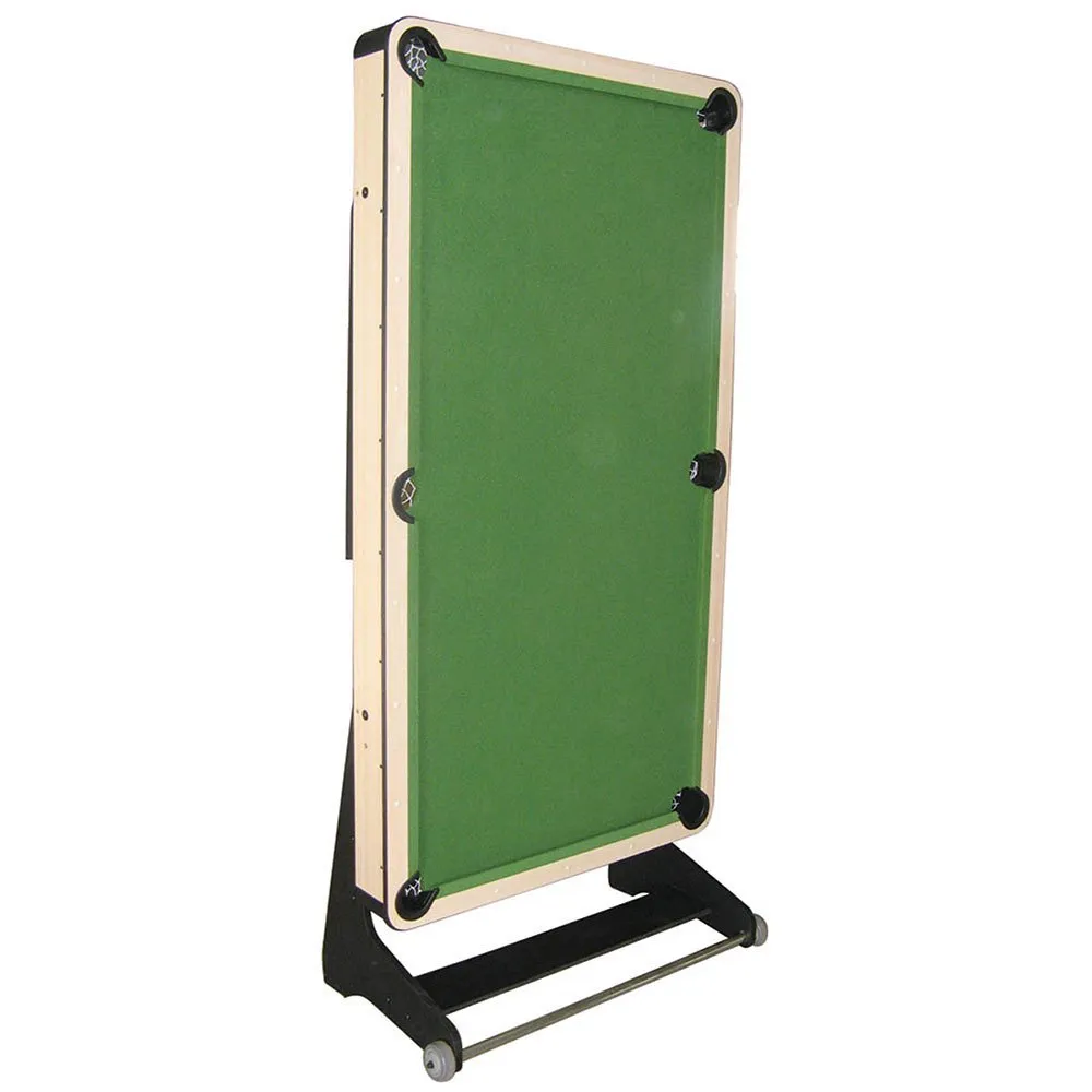 Devessport Manhattan Folding Billiard Table Brown, Goalinn