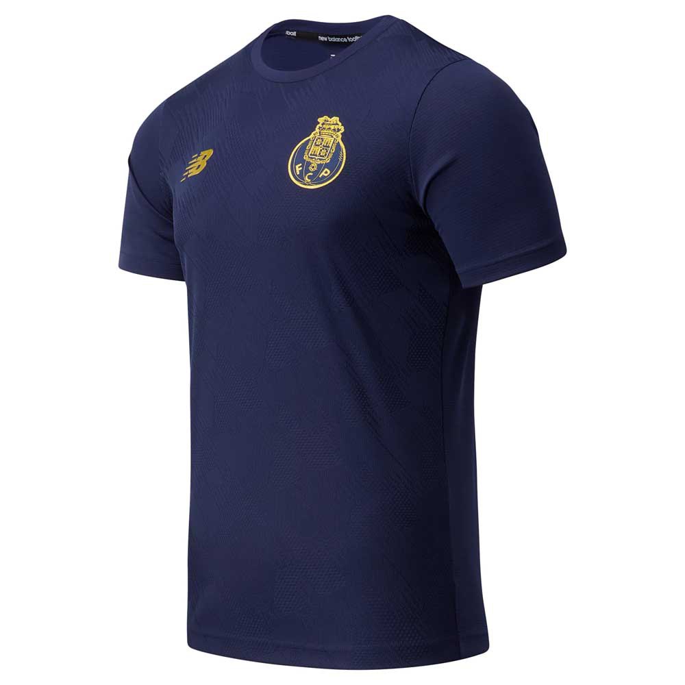 New balance FC Porto 21/22 Presentation Junior Short Sleeve T-Shirt