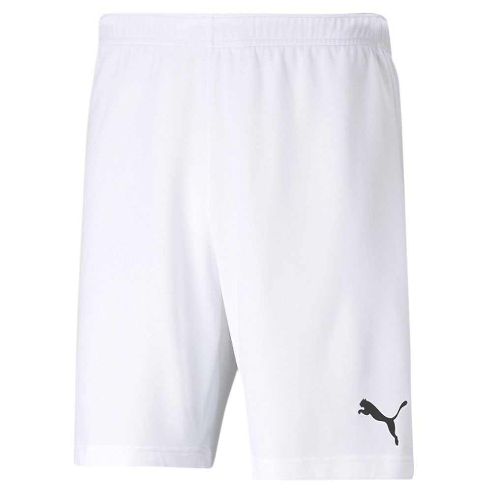 Puma TeamRise Shorts White buy and offers on Goalinn