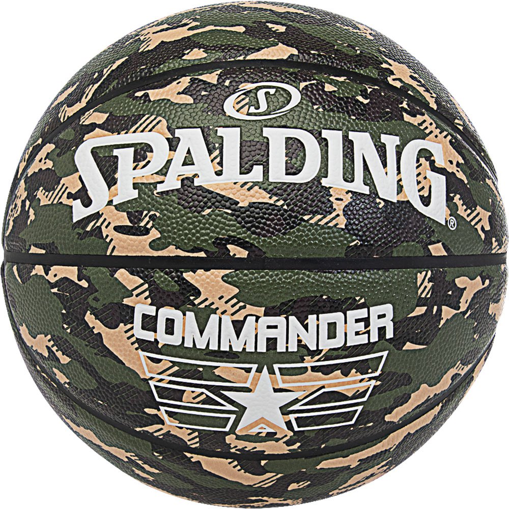 Spalding Commander Camo Een Basketbal