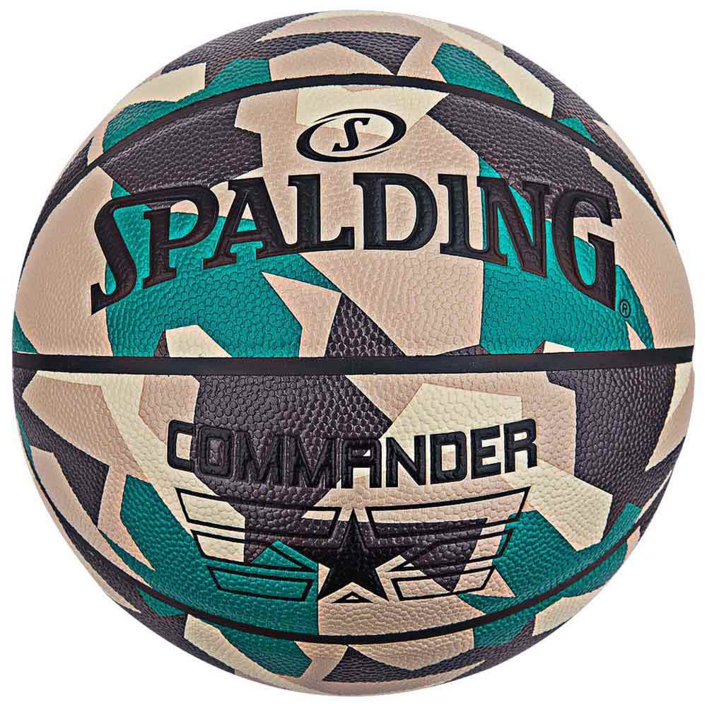 Spalding Commander Poly Een Basketbal