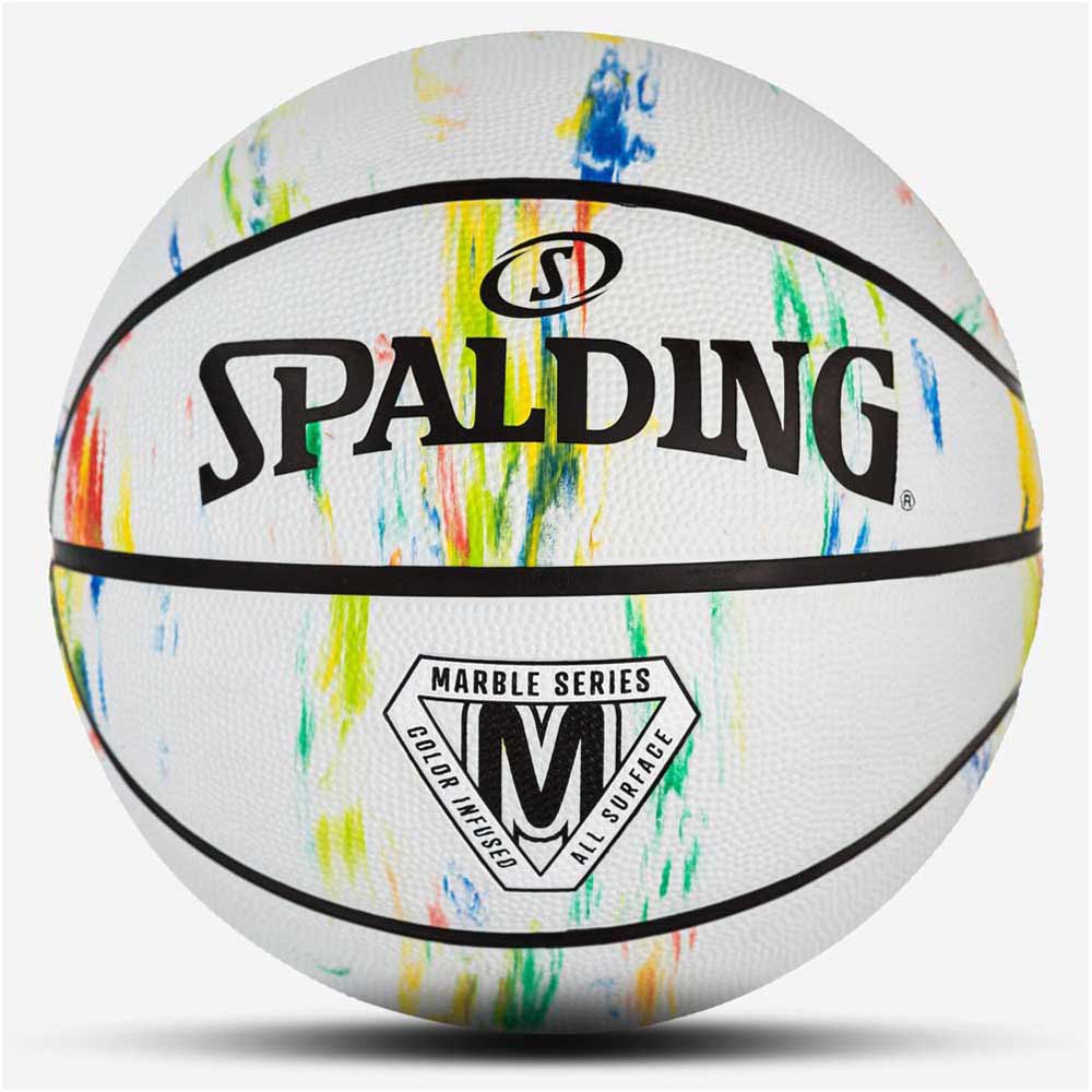 Spalding Basketball Marble Series Rainbow