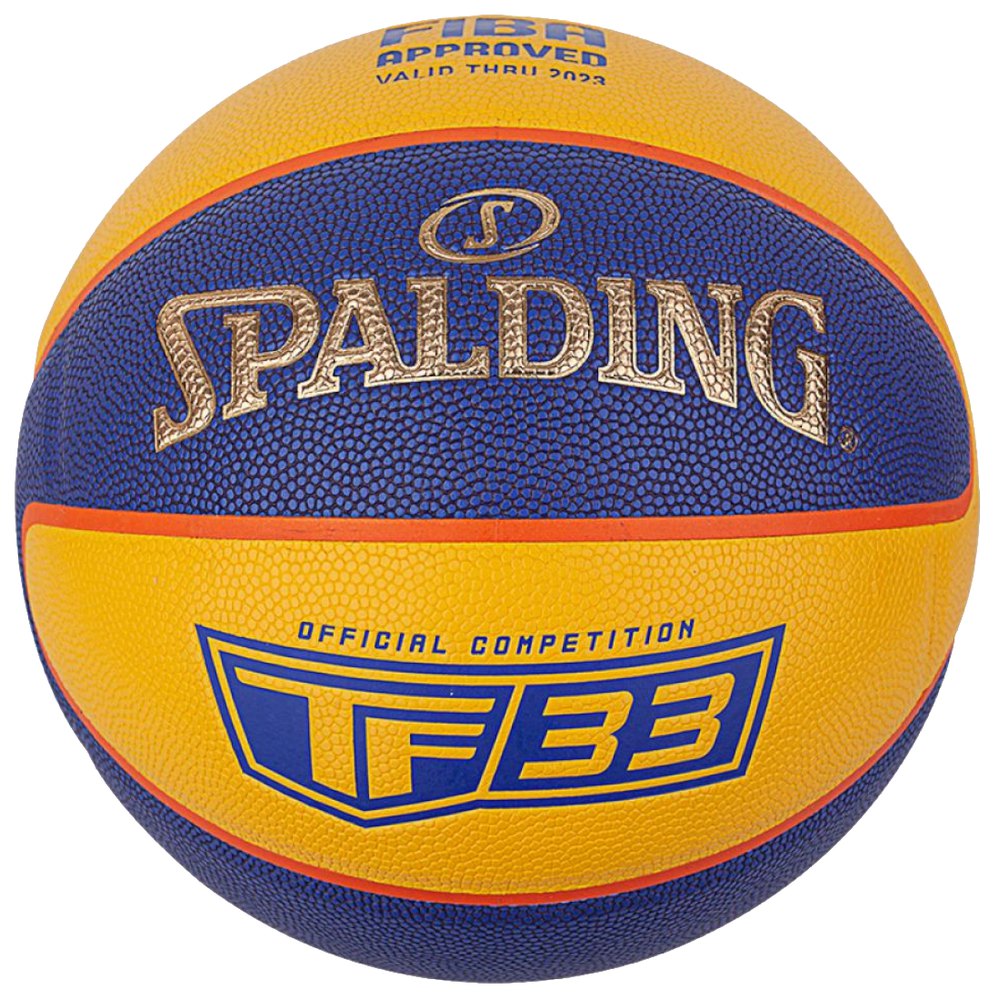 Spalding Ballon Basketball TF-33 Gold