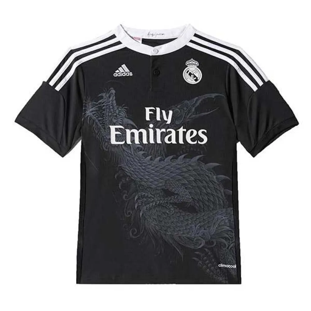 black real madrid kit