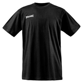 Spalding T-shirt à Manches Courtes Logo