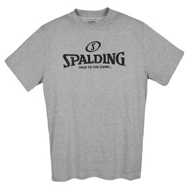 Spalding Logo T-shirt Met Korte Mouwen